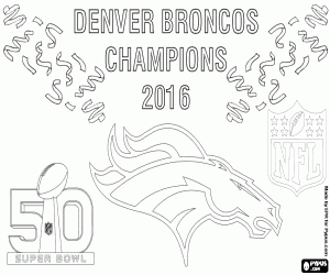 Colora Broncos, campioni Super Bowl 2016