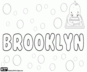 Colora Brooklyn, nome unisex