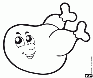 Colora Un buon pollo arrosto