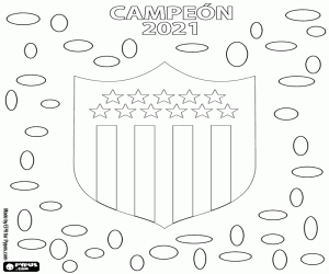 Colora CA Peñarol Montevideo, campione 2021