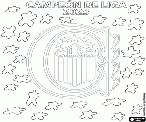 Colora CA Rosario Central, campione 2025