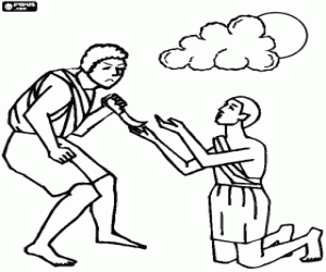 Colora Caino uccise suo fratello Abele