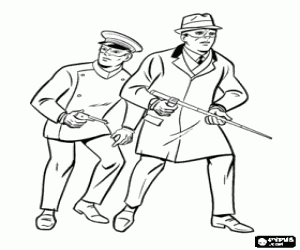 Colora Il calabrone verde, un eroe