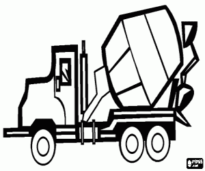 Colora Camion betoniera