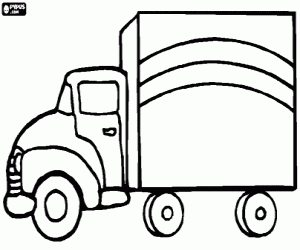 Colora Camion, vista laterale