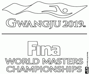 Colora Campionati mondiali di nuoto Gwangju 2019