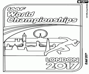 Colora Campionato del mondo IAAF Londra 2017