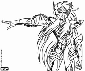 Colora Camus di Aquarius