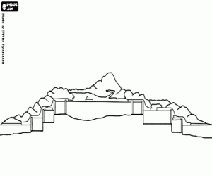 Colora Il canale di Panama, 1914