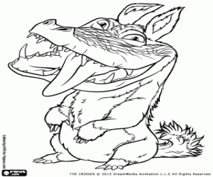 Colora Il cane coccodrillo Douglas