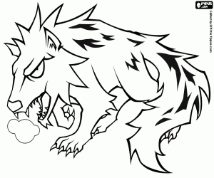 Colora Cane nero, uno spettro