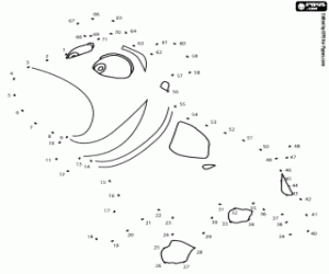 Colora Il cane di Tad Jones, punto per punto