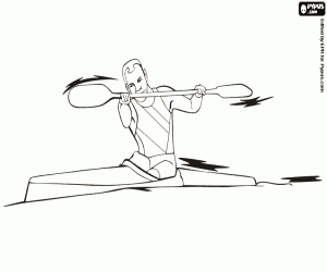 Colora Canoa e kayak