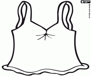 Colora Canottiera da donna