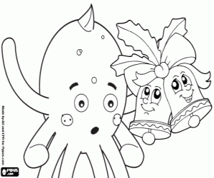 Colora Canti di Natale di Pypus con campane