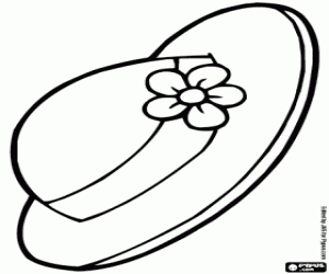 Colora Cappello con fiore