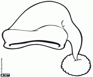 Colora Cappello di Babbo Natale
