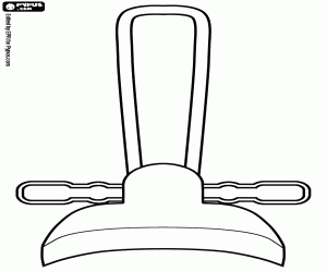 Colora Un cappello rituale giapponese