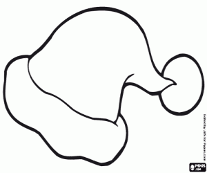 Colora Cappello di Santa Claus