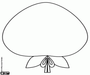 Colora Il cappuccio rosso della bambina