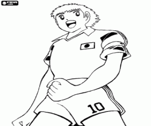 Colora Captain Tsubasa, Tsubasa Ozora