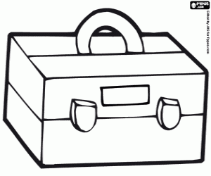 Colora Casella di ami per la pesca