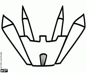 Colora Un castello con la porta chiusa