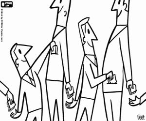 Colora Una catena di corruzione