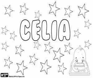 Colora Celia, proviene dil latino Caelia