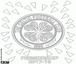 Colora Celtic Glasgow, Premiership 2017-2018