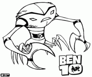 Colora Cervellotico, Ben 10 Alien Force