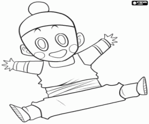 Colora Chaozu, personaggio di Dragon Ball