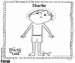 Colora Charlie, per vestire il bambino
