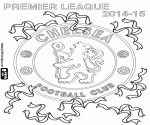 Colora Chelsea FC, campione del 2014-2015