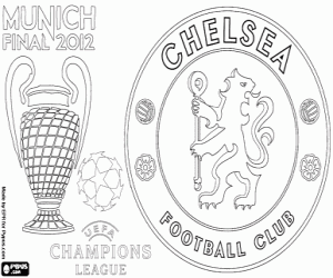 Colora Chelsea FC, Champions 2011-2012