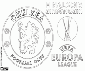 Colora Chelsea FC, Europa League 2012-13