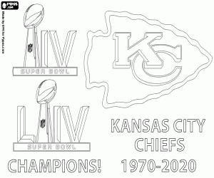 Colora Chiefs, Super Bowl 2020