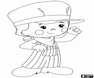 Colora Chloe, un macchinista del treno