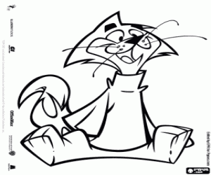 Colora Choo-Choo, Top Cat e la sua banda