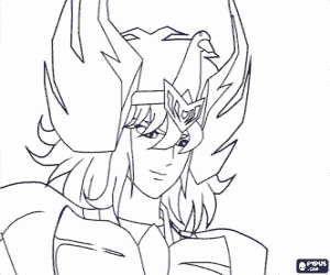 Colora Cignus Hyoga, Saint Seiya