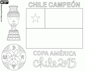 Colora Cile, Copa America 2015 campione