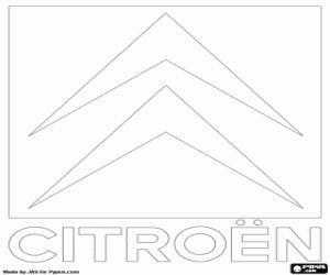 Colora Citroen, vecchio emblema