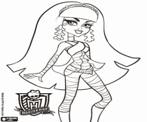Colora Cleo de Nile, Monster High
