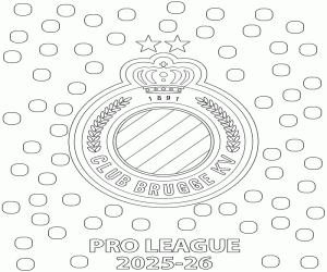 Colora Club Brugge, campione 2025-2026