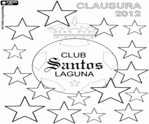 Colora Club Santos Laguna, campione 2012