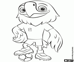 Colora Clutch, mascotte USA World Cup 2026