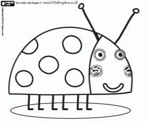 Colora La coccinella Gaston