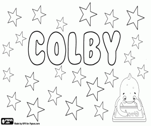 Colora Colby, nome inglese