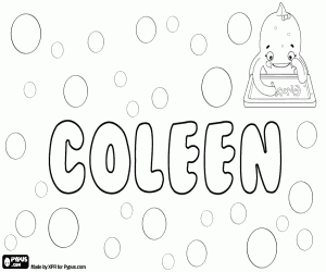 Colora Coleen, variante di Colleen