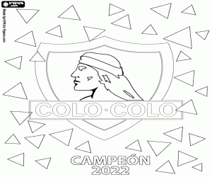 Colora Colo-Colo, campione 2022